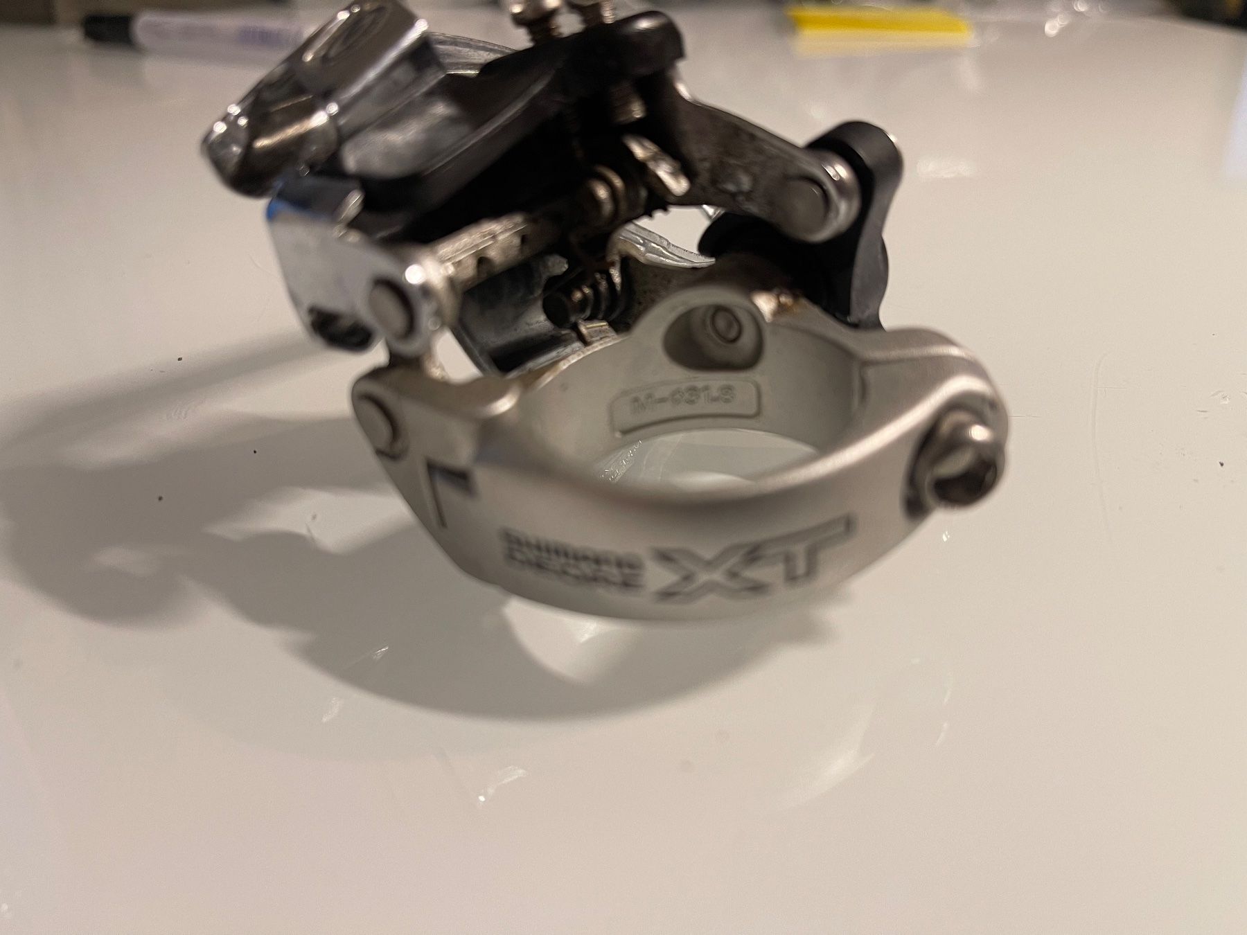 Shimano Pezzi di ricambio: Umwerfer Schimano Deore XT 31.8 – Usato da Giubiasco venduto da bulag