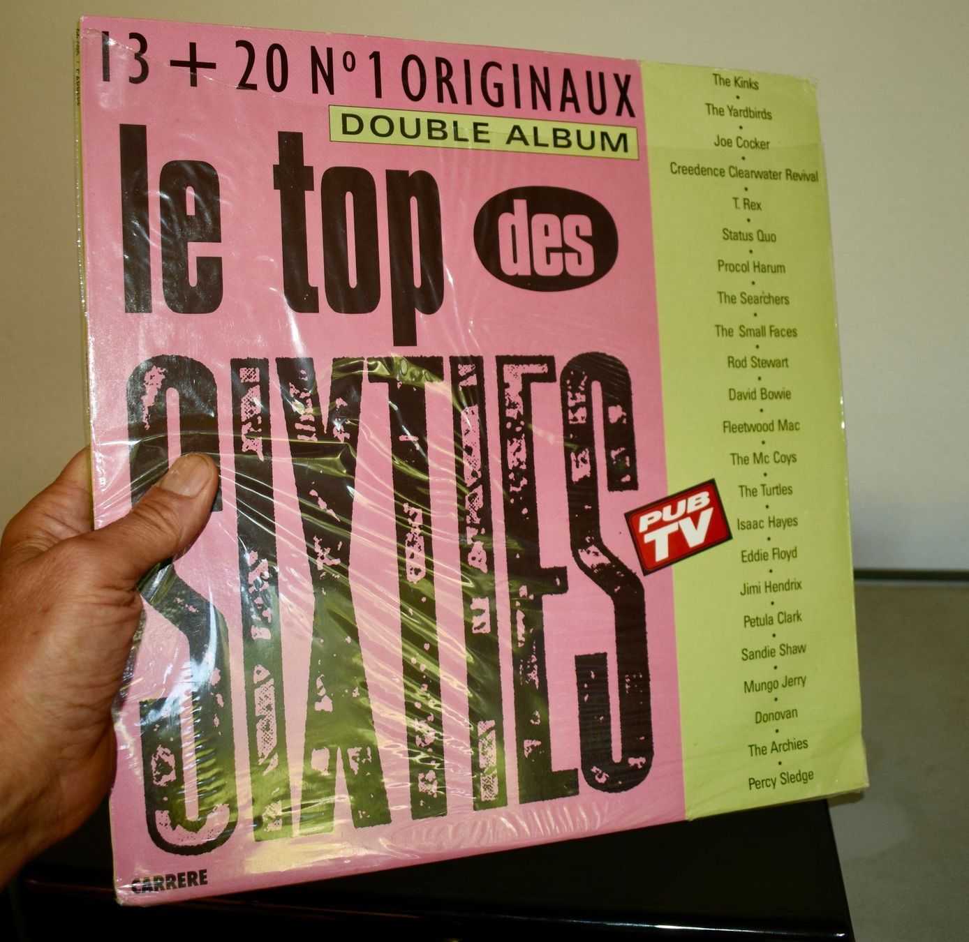 Schallplatten: Neu&VERS LES TOP DES SIXTIES 2 X LP – Neu (gemäss Beschreibung) aus Pfaffhausen von mono_rec