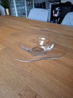Glas Schale im Stil Glasi Hergiswil Ø 28 cm mundgeblasen