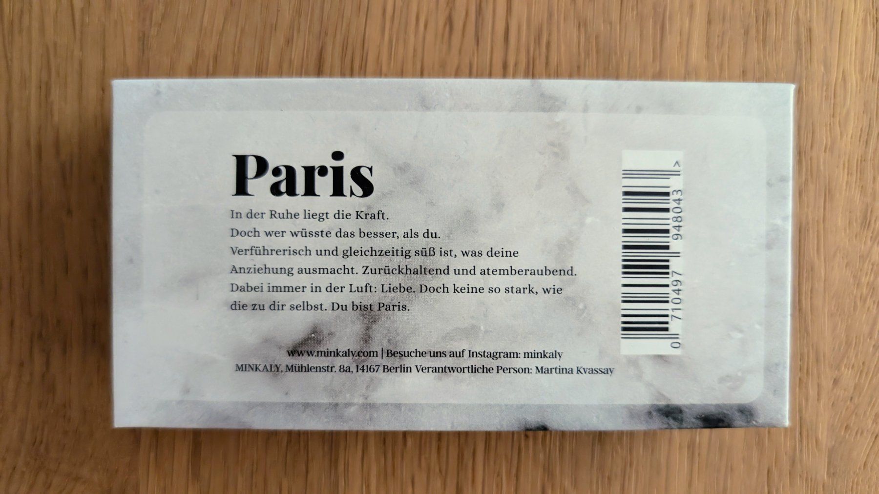 Make-up: Minkaly Magnetwimpern PARIS Grösse M – Nuovo (secondo la descrizione) da Oftringen venduto da RetroMister 2