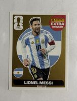 Lionel Messi GOLD Panini FIFA World Cup 2026 Extra Sticker 