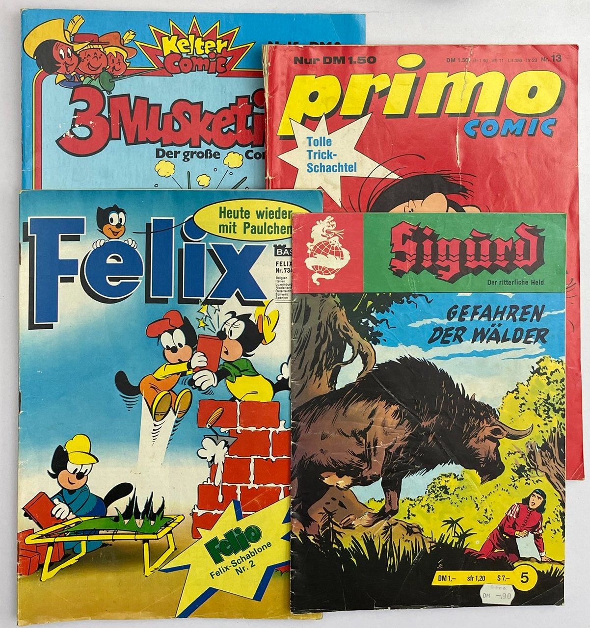 Fumetti: COMICS SAMMLUNG - Comics Konvolut – Usato da Frenkendorf venduto da Yard-Sale-2000 3