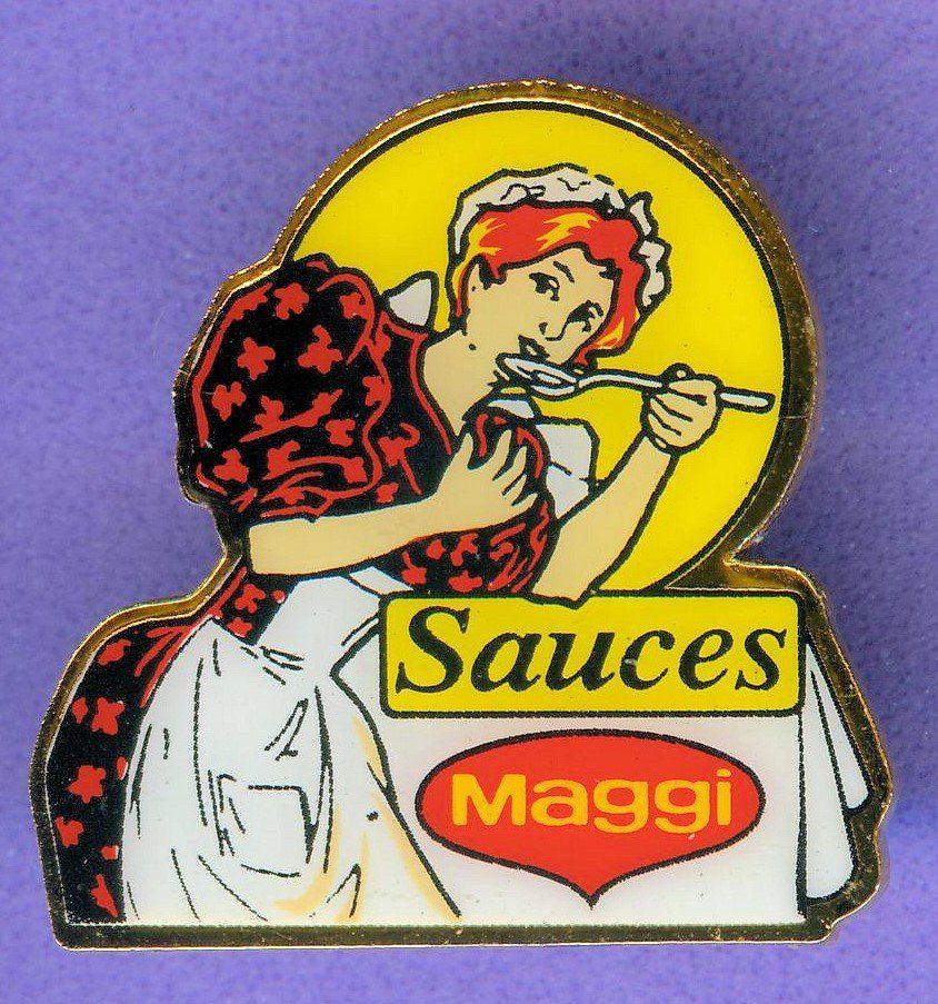 Plaketten & Abzeichen: Maggi  Sauces – Gebraucht aus Winterthur von Sammleroase