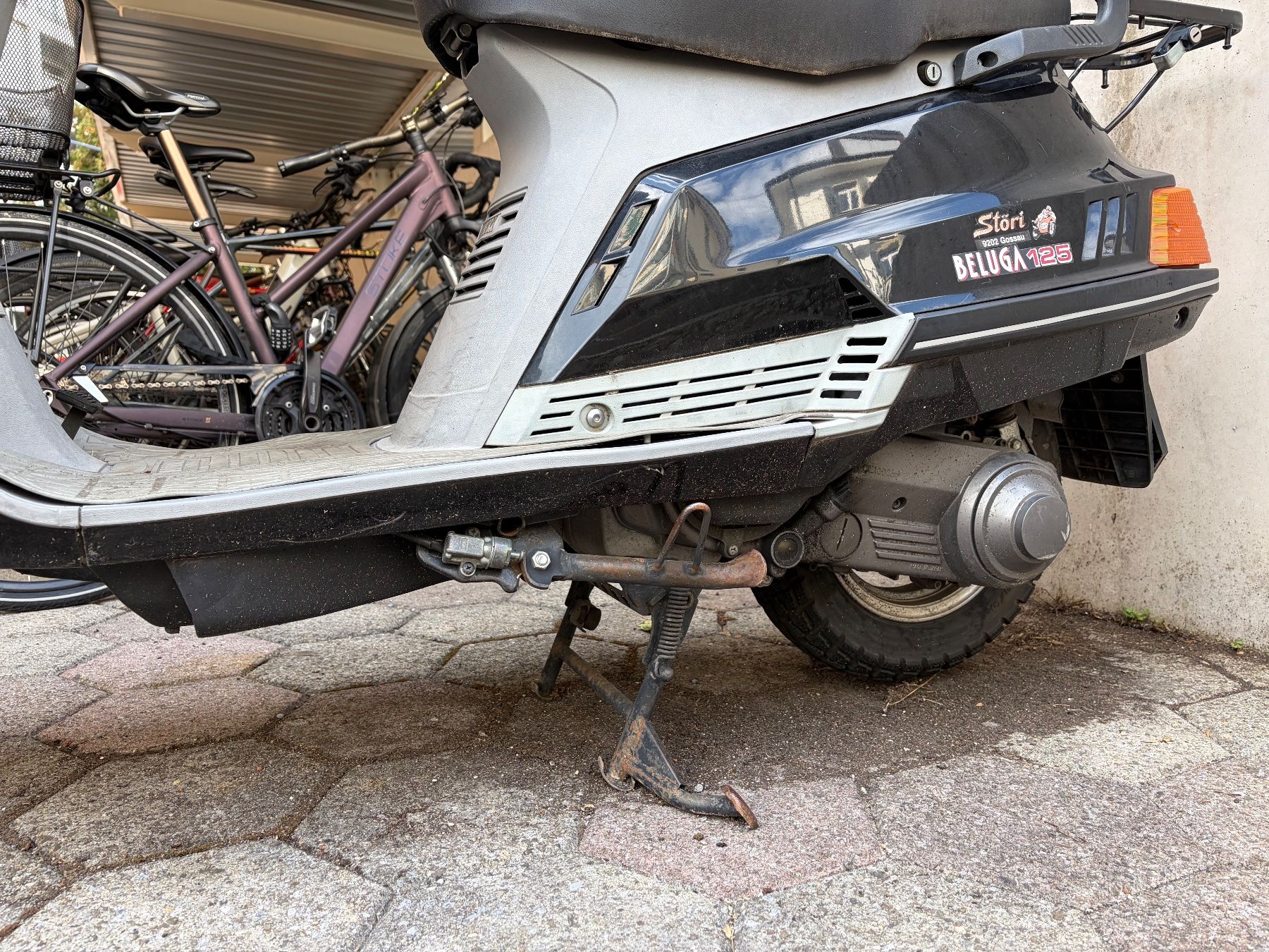Yamaha Scooter: Yamaha XC 125 Beluga 4-takt – Usato da Luzern venduto da Jules__ 4