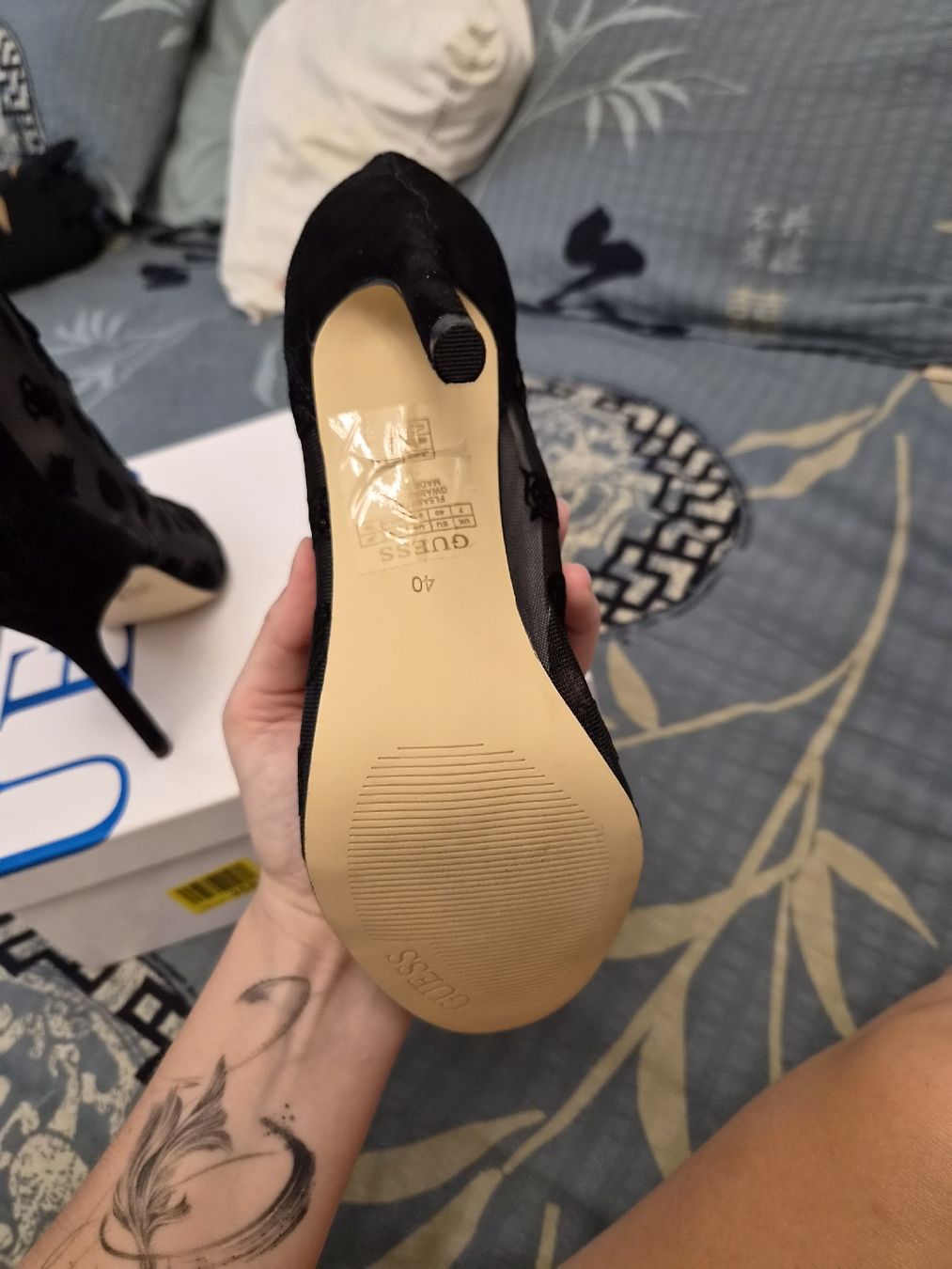 Guess Scarpe da donna: Bottines neuves Guess – Nuovo e nell'imballaggio originale da La Tour-de-Peilz venduto da mar_2r26 2