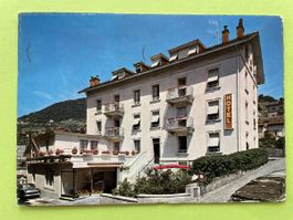 AK von Hotel Wilhelm Montreux