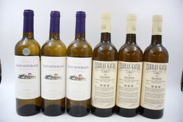 3x Pazo Senorans & 3x Terras Gauda (26070265Z)