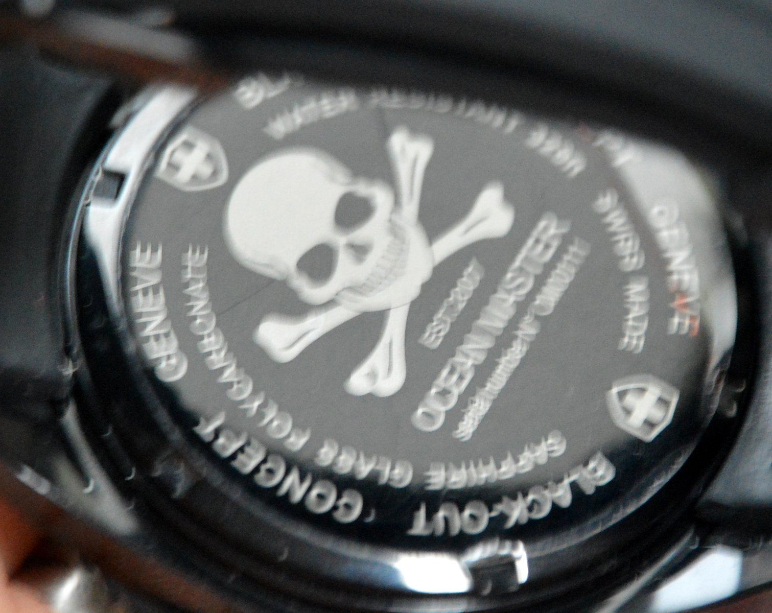 Uhren: Armbanduhr / Montre BLACKOUT Ocean Master – Neu und originalverpackt aus Collonges von Auganien 5