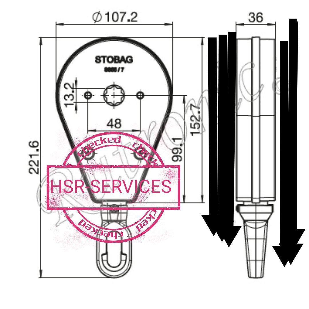 Stobag Markisen: Stobag Sonnenstoren Getriebe Gross grau neu – Neu (gemäss Beschreibung) aus Rapperswil /Be von HS-Racing 4