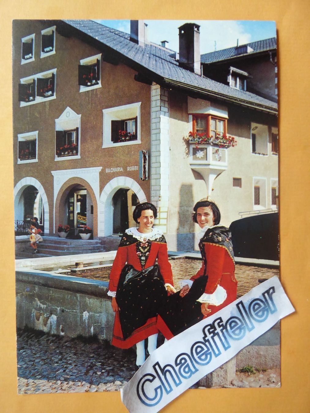 Cartoline postali: ZUOZ Oberengadin – Nuovo (secondo la descrizione) da Zürich venduto da Chaeffeler
