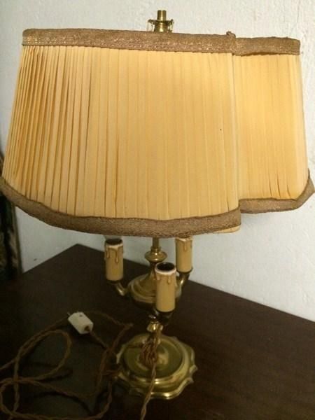 Lampade: Florentiner- Lampe !! ca. 80-jährig !! – Usato da Brügg BE venduto da rutschimedizin 3
