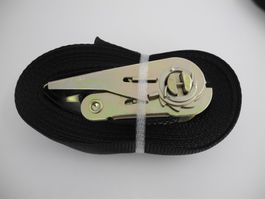 70 Stk. Spanngurt/Spannset 600 Kg x 3 M, black