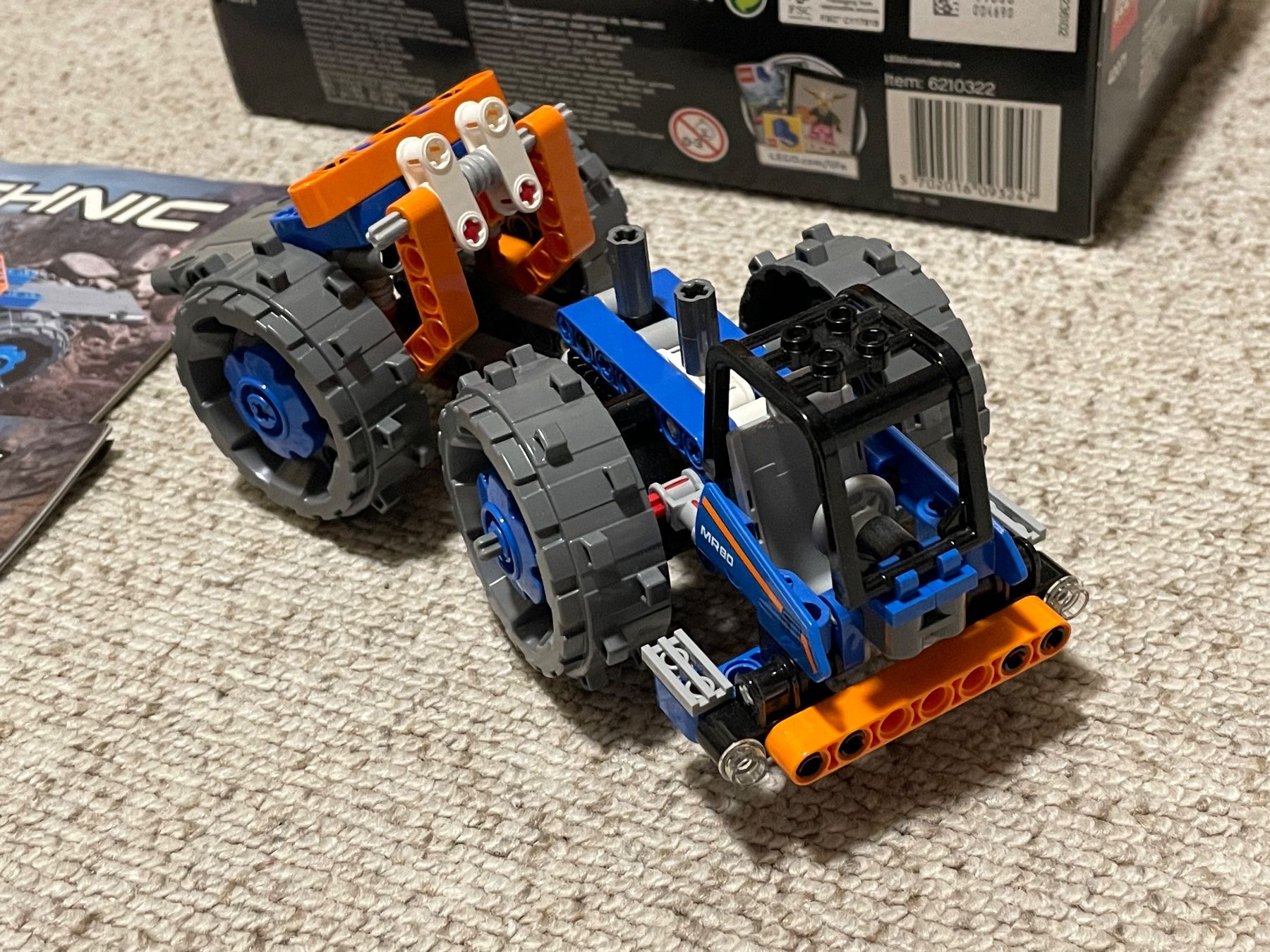 Lego Giocattoli: Lego Technic Dozer Compactor 42071 2in1 8-14 – Usato da Ehrendingen venduto da renue 3