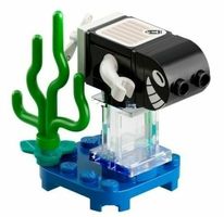 TORPEDO RED  LEGO MINIFIGURE 71394 SUPER MARIO serie 3