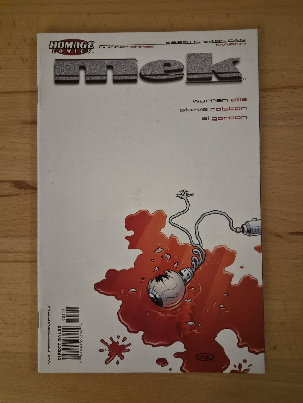 Comics: mek #1-3 (complete) – Gebraucht aus Biel/Bienne von collector_comics 3
