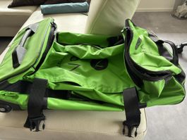 46 NORD Reisetasche Trolley, grün