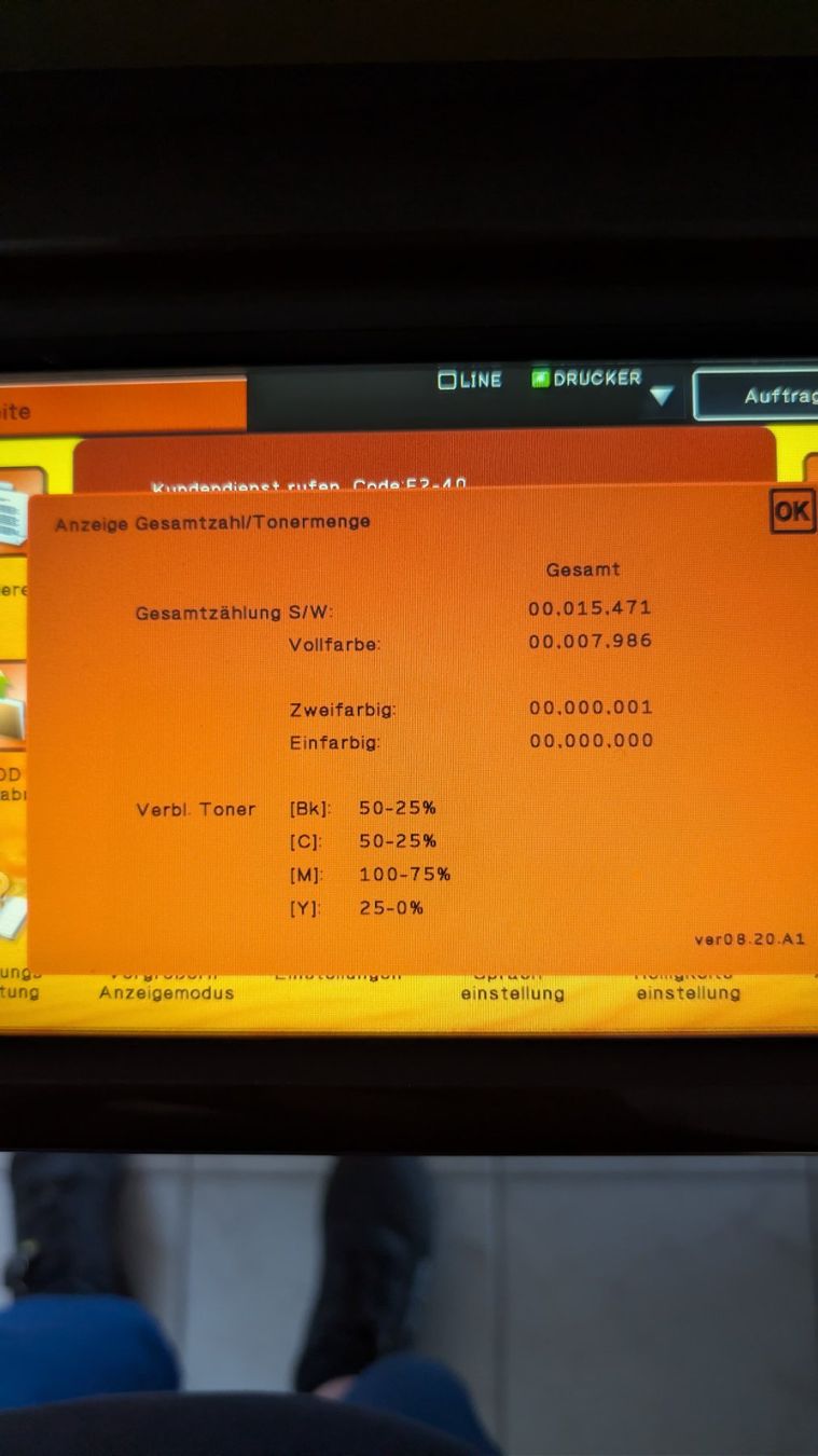 Sharp Fotokopierer: Sharp MX2610N --- defekt --- mit Zubehör – Defekt aus Jona von Technicsfreak 4