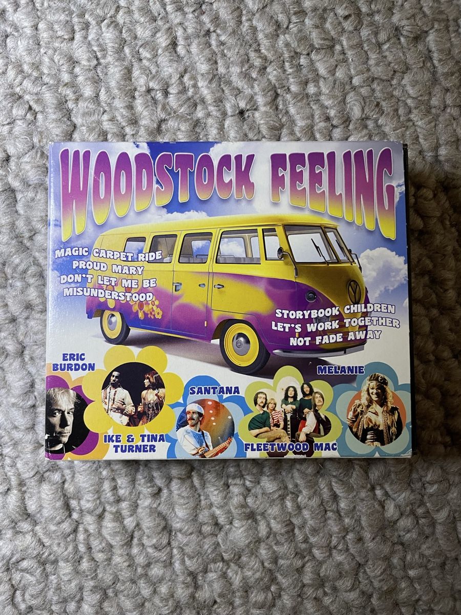 CD: 3x Woodstock Feeling – Usato da Reinach AG venduto da trigger7811