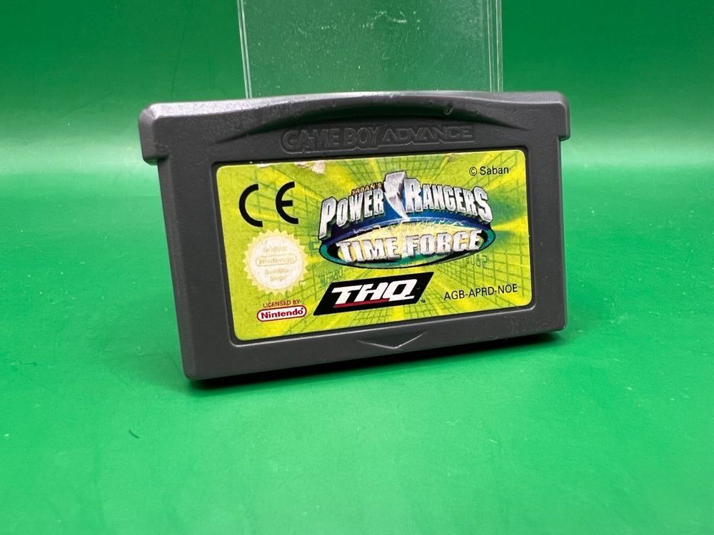 Giochi: Power Rangers Time Force - Game Boy Advance – Usato da Frauenfeld venduto da bigauditor