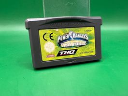 Power Rangers Time Force - Game Boy Advance