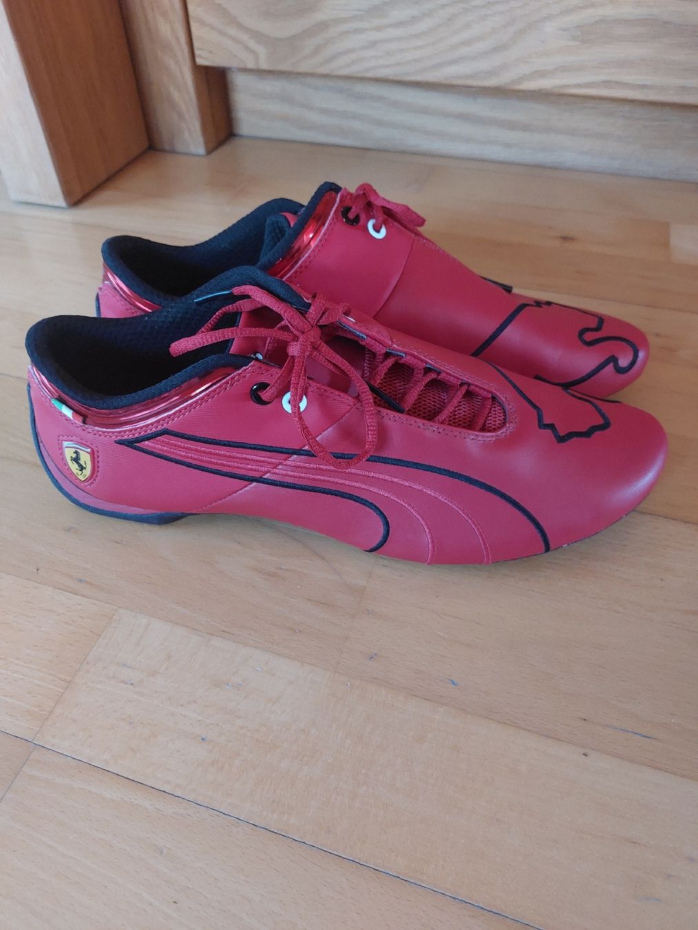 Puma Herrenschuhe: Tolle Puma Ferrari Schuhe Gr 44 – Neu (gemäss Beschreibung) aus Landquart von Cedes 2