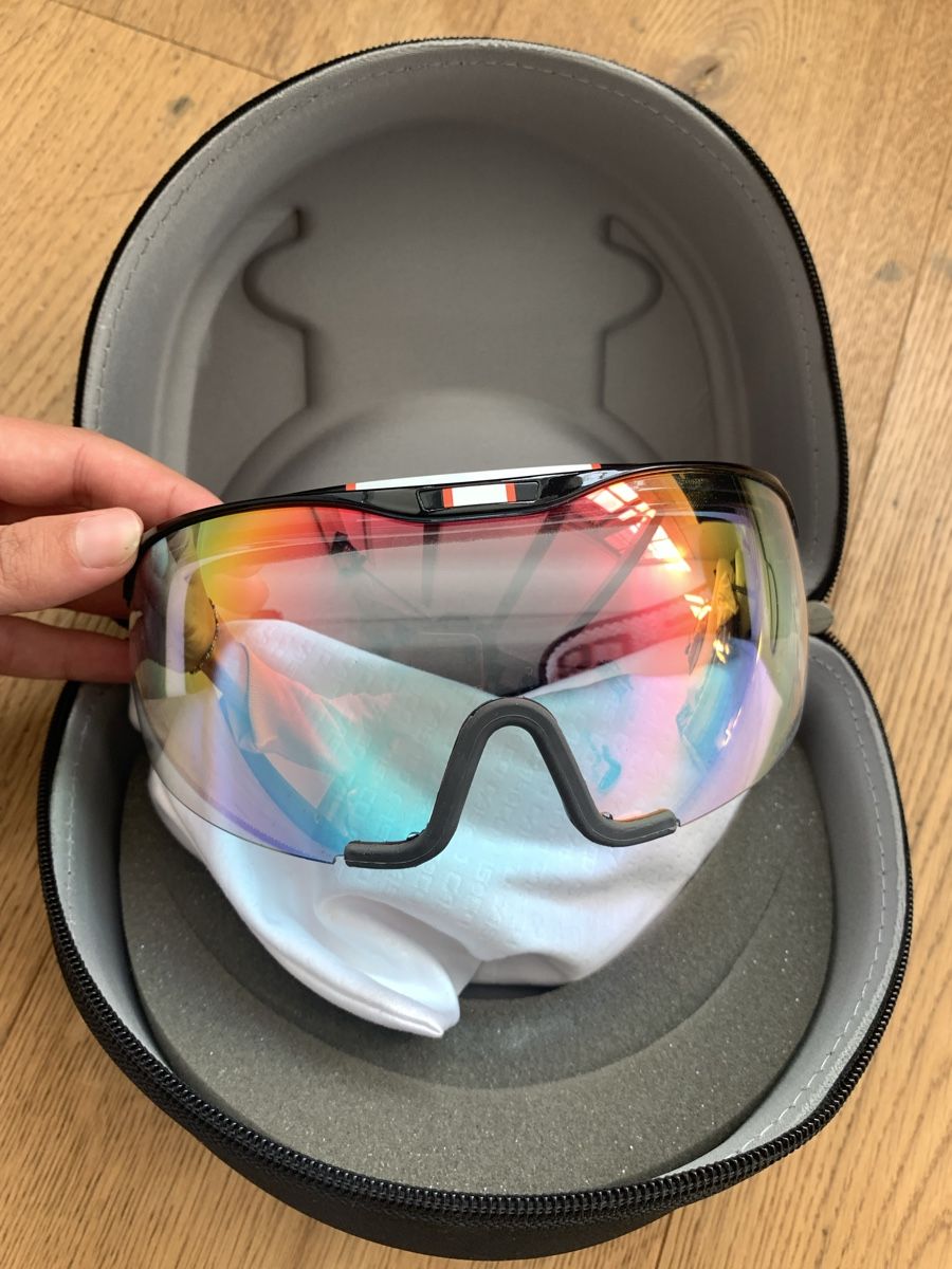 Occhiali & Lenti: Casco Carbonic Skibrille / Langlaufbrille – Usato da Wald ZH venduto da rocknrollyy 1