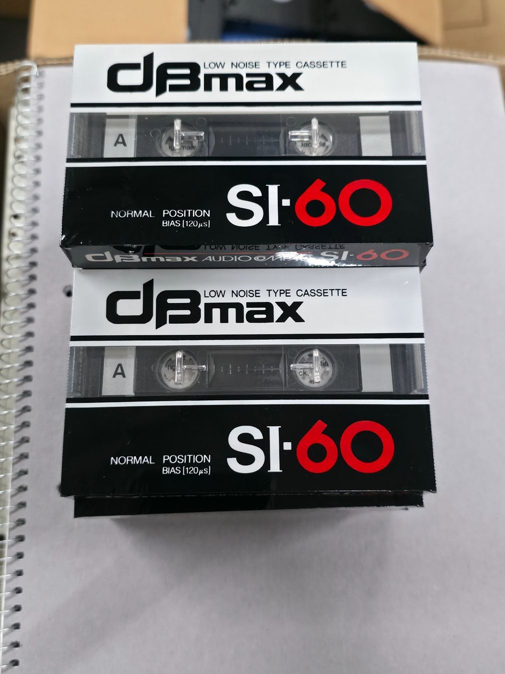 Musicassette: 9 Stück dBmax SI-60 (Normal Position / Type I) - NOS – Nuovo e nell'imballaggio originale da Dietlikon venduto da litisop