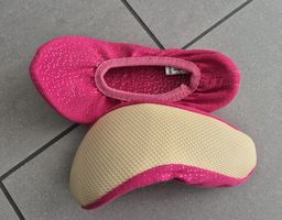 Pinke Turnschläppli, Grösse 26