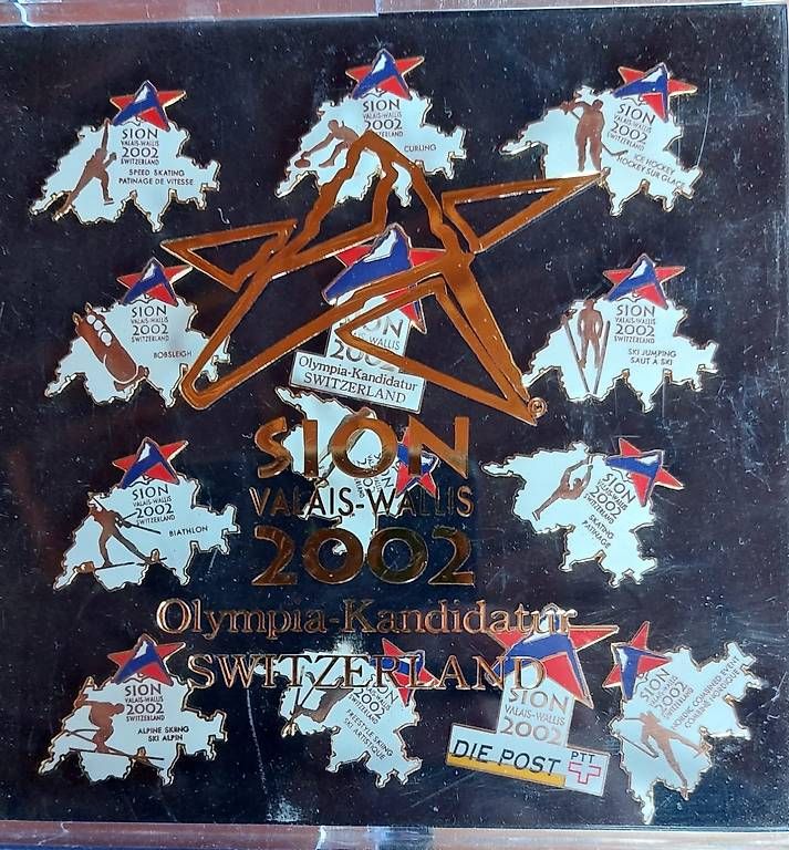 Placchette & Badge: Set mit Pin Nagano 1998 – Nuovo (secondo la descrizione) da Bonaduz venduto da lstraumann 1