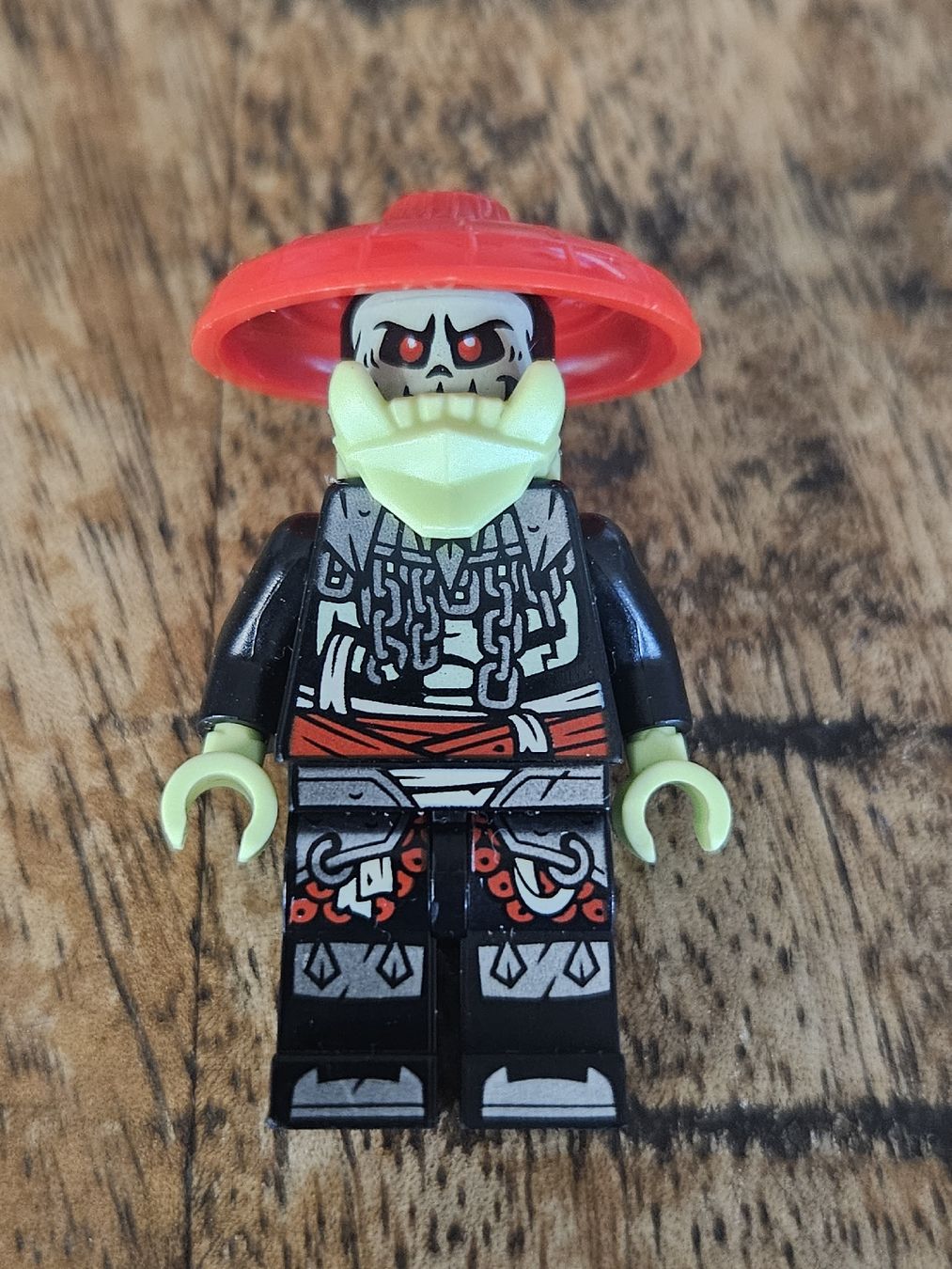 Lego Kit di costruzioni: lego figurine ninjago njo0794 Bone Hunter / – Usato da Confignon venduto da Ecrofigs