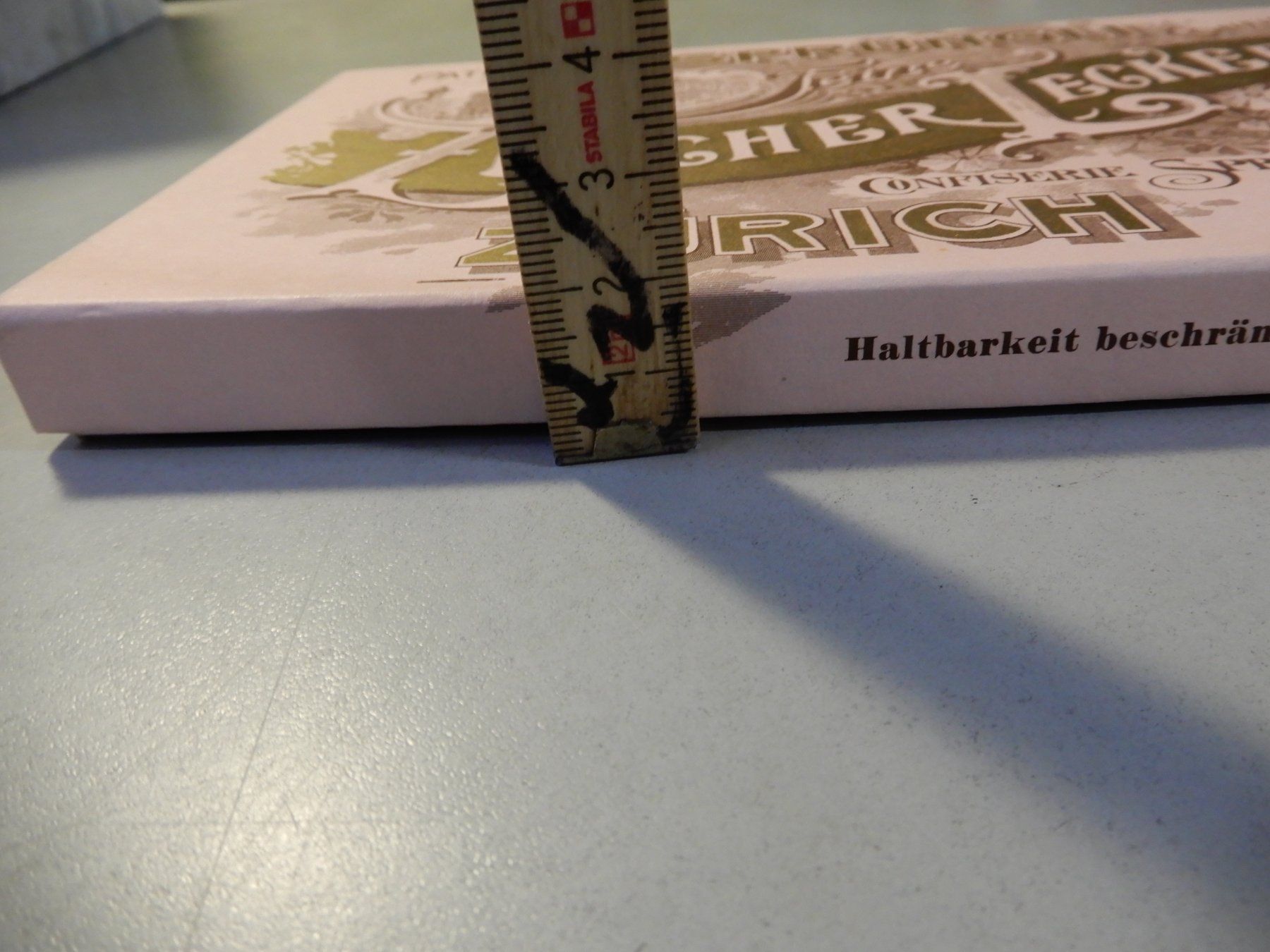 Barattoli: Vintage Sprüngli Zürcher Leckerli Box – Usato da Erstfeld venduto da Uhu1980 5