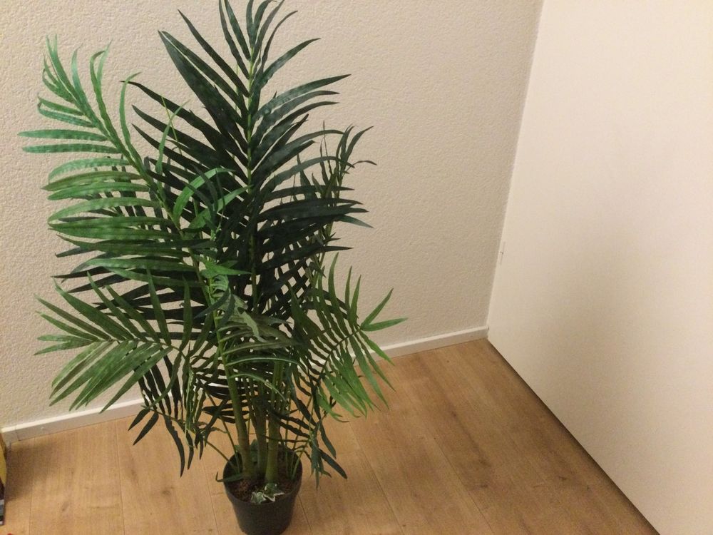 Leaf Design UK Kunstpalme,LEAF-7075 Realistisch, Extra Groß, 100cm