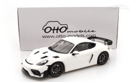 PORSCHE 718 CAYMAN GT4 RS CLUBSPORT WEISS 1:18 OTTO