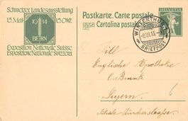 LANDI 1914 - 250 Original Ansichtskarten zur Auswahl