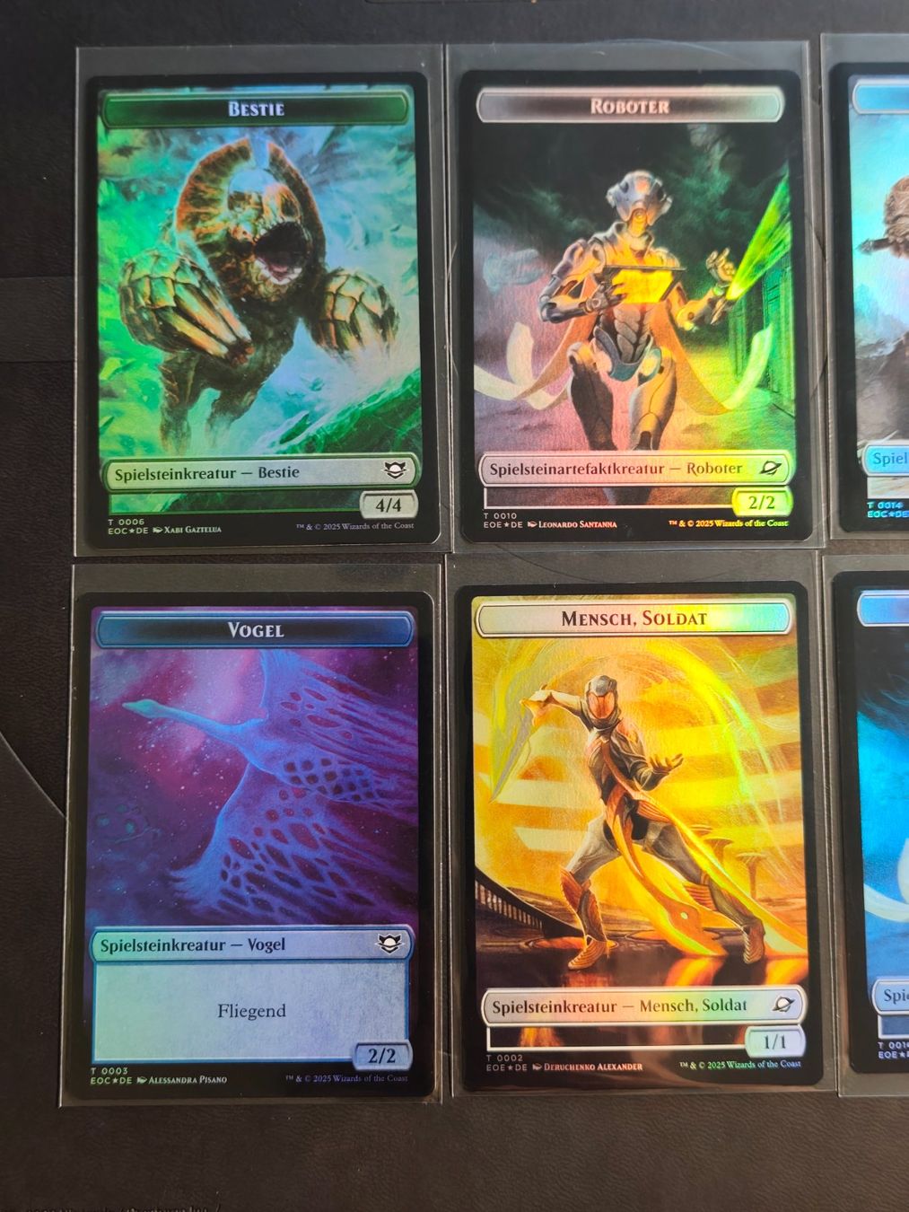 Magic The Gathering Carte collezionabili: Token Set 6 Stk. EOE MTG Foil – Nuovo (secondo la descrizione) da Bubikon venduto da el-ectronico 5