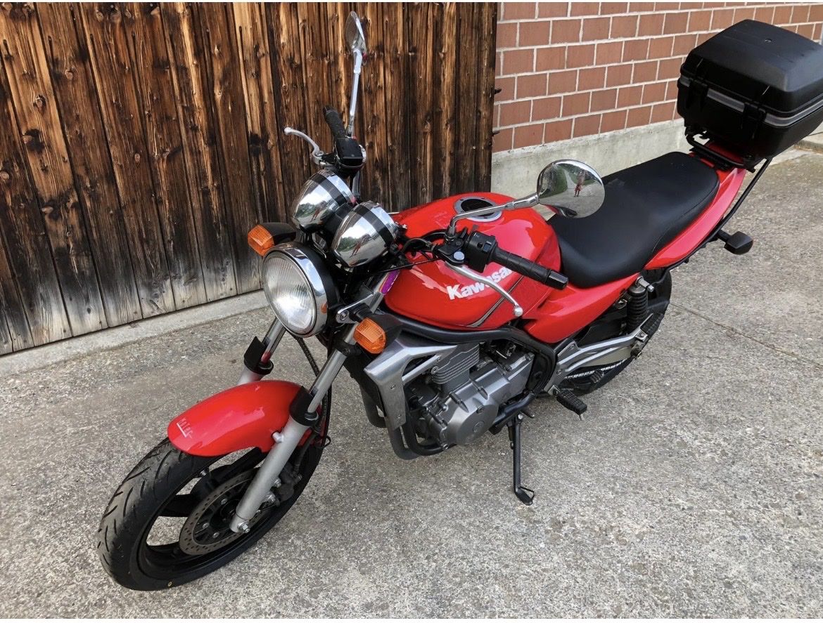 Kawasaki Strasse: Motorrad Kawasaki ER-5 – Gebraucht aus Schüpfheim von ukb5 3
