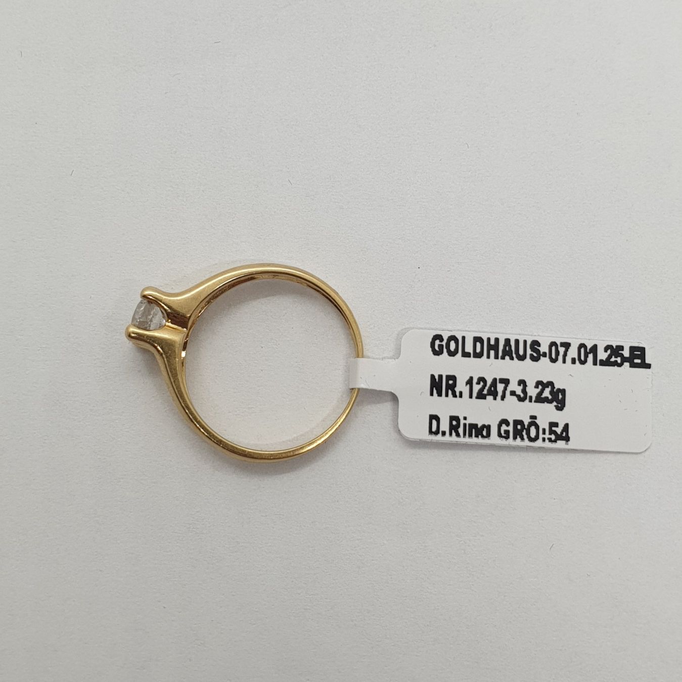 Anelli: Echt 18K Gold Ring – Usato da Luzern venduto da Luzern-Goldhaus 2