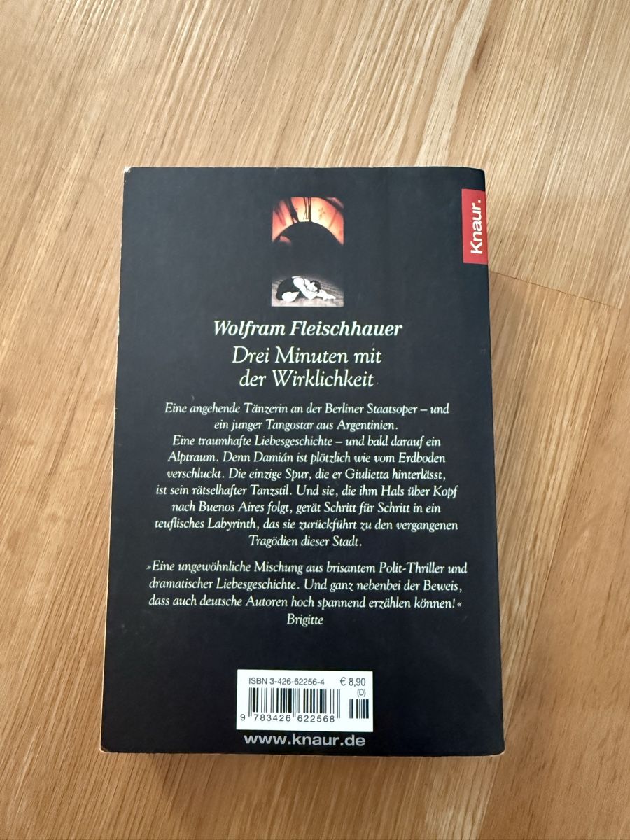 Livres: Drei Minuten der Wirklichkeit  – D'occasion à Henggart par nas_d9gw 1