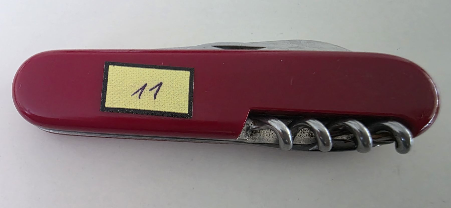Victorinox Coltelli tascabile: Victorinox sackmesser – Usato da Niederuzwil venduto da 262305 3