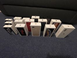 iPhone Verpackung: Diverse Modelle