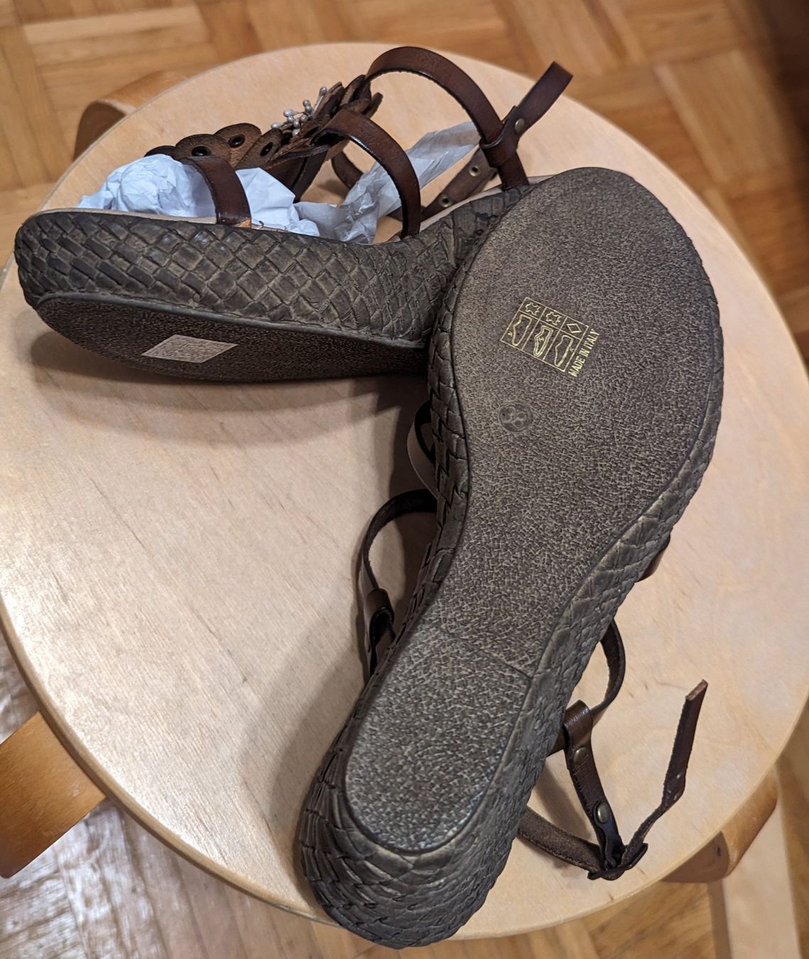 Scarpe da donna: Sandale von Bata – Nuovo (secondo la descrizione) da Zürich venduto da Stonejewelry 6