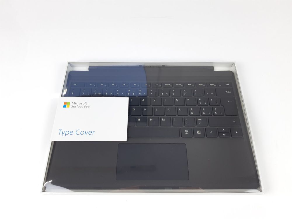 Microsoft Surface Pro Type Cover Model 1725 Swiss German | Kaufen 