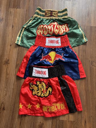 3 Thai-Box Hosen Herren Gr. XL