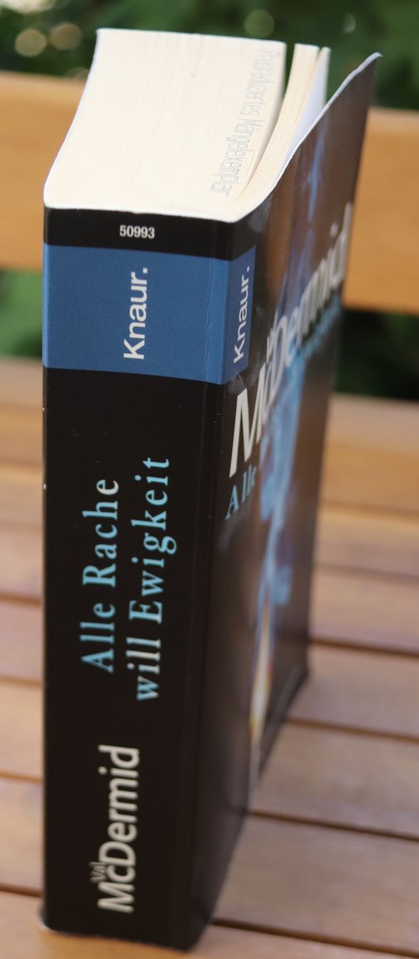 Livres: Alle Rache will Ewigkeit von Val McDermid – D'occasion à Glattfelden par Vrenely 2