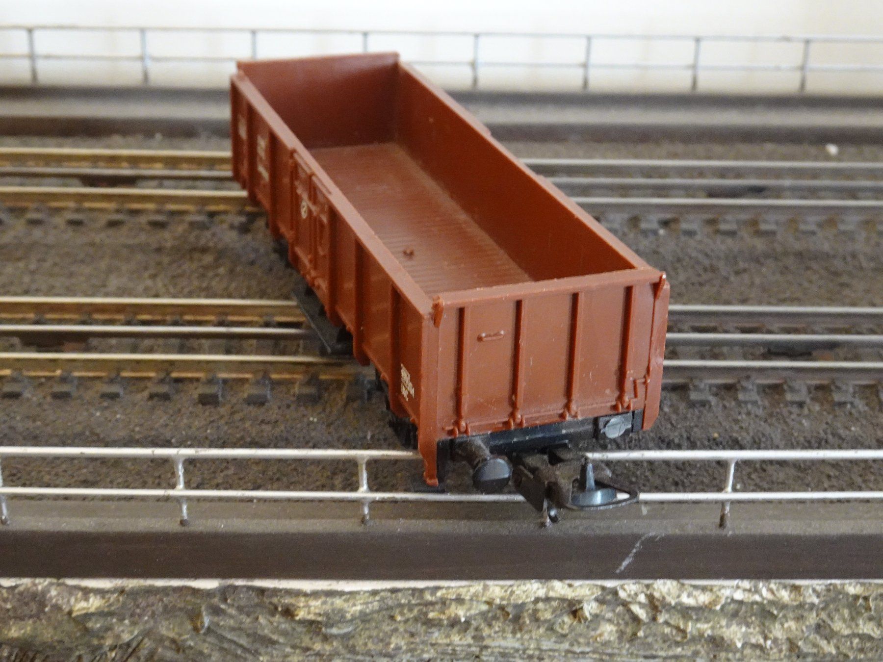 Lima Modellini di ferrovie: Lima 3174 - Offener Güterwagen der FS – Difettoso da Grossaffoltern venduto da berner85 2