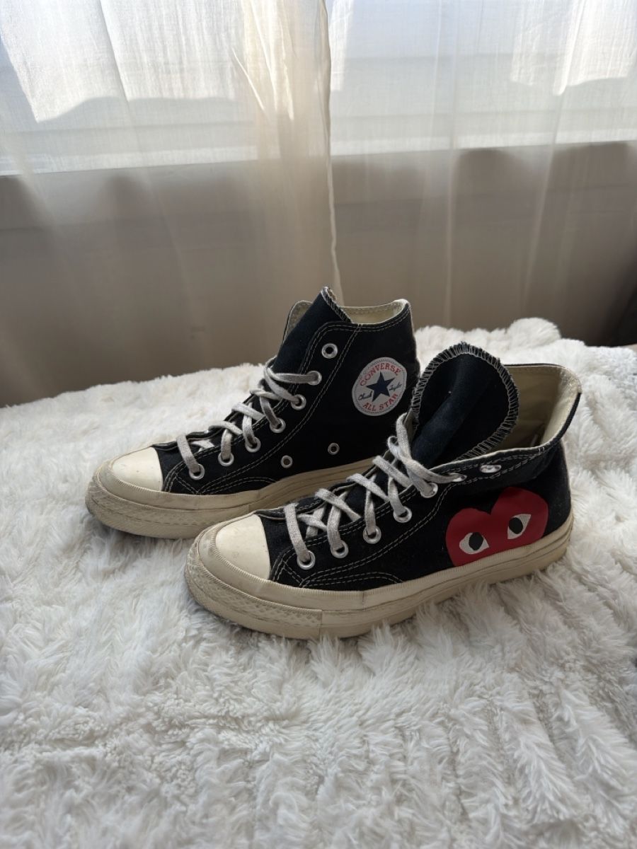 Scarpe da uomo: Converse x Comme des Garcons – Usato da Meilen venduto da laraherre