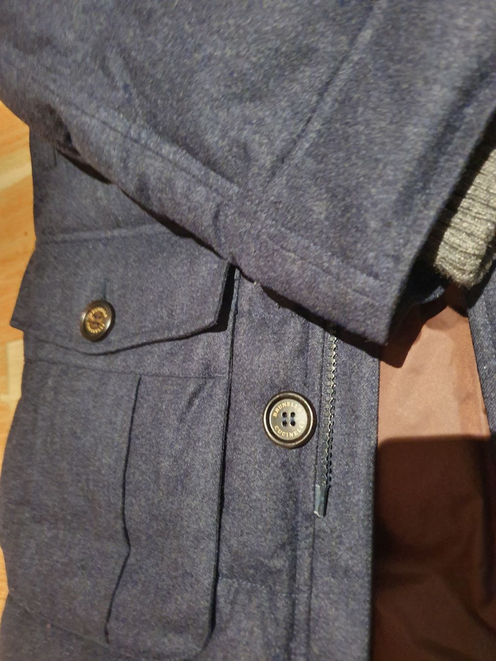 Brunello Cucinelli Jacken: Brunello Cucinelli, Daunenjacke, Jacke, M, Neuwertig – Neu (gemäss Beschreibung) aus Winterthur von Sjull 6
