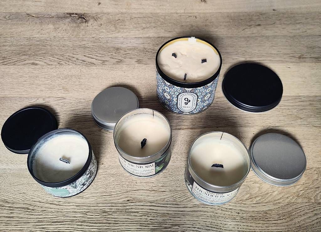 Candele: Lot de bougies parfumées – Usato da Yvonand venduto da rox_8y69 1