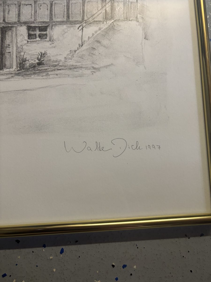 Tableaux: Altes Bild Walter Dick – D'occasion à Wil SG par mario.wick 1
