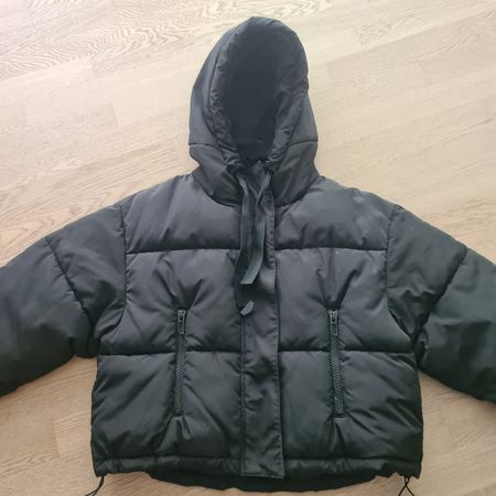 ARCTICVIBES Winterjacke kurz Gr. L schwarz